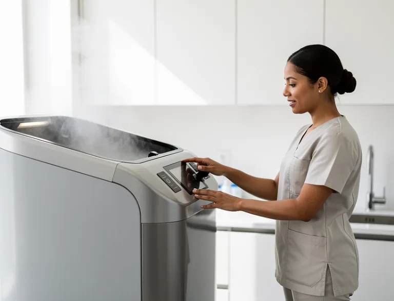 Cryotherapie dienst in Bergen op Zoom